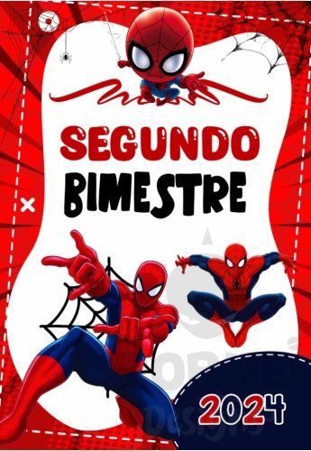 Spiderman Caratula Bimestre